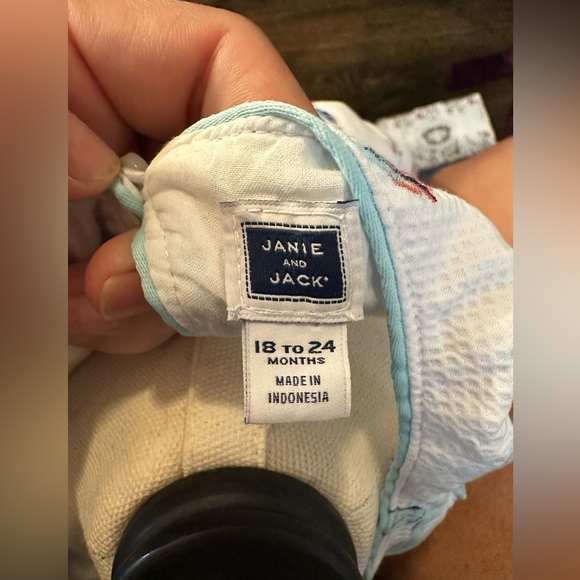 COPY - Janie and Jack bird print 18-24m - Picture 11 of 11